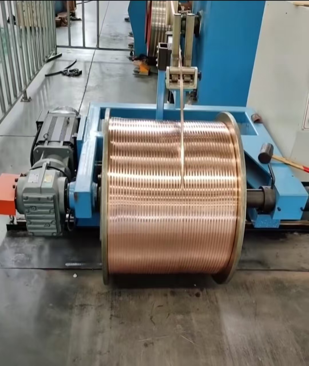 熱烈祝賀我公司全系列銅包鋁扁線試制成功